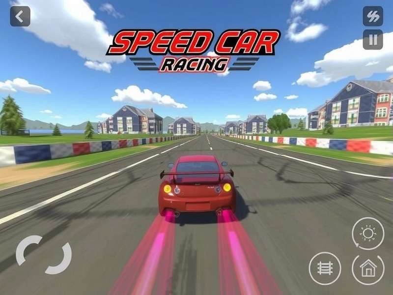 Speed Car Racing Game Screenshot