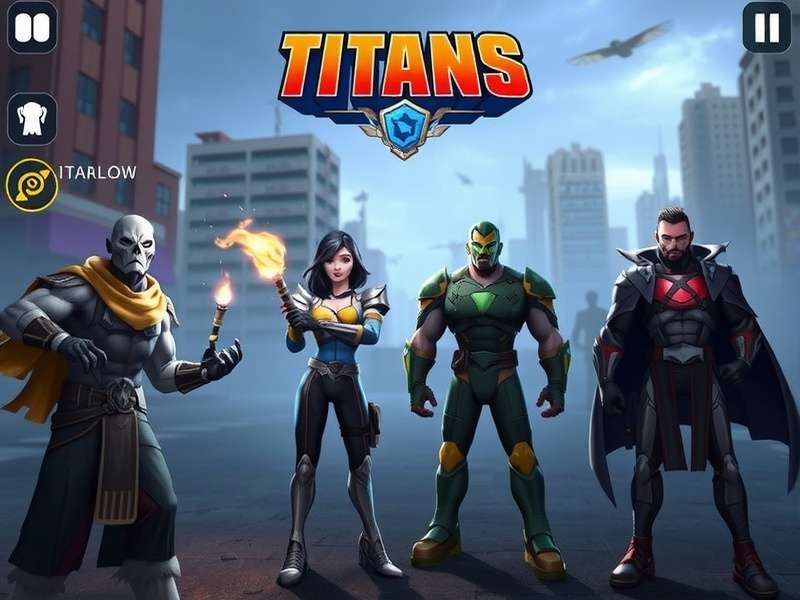 Mumbai Titans Blast character design showcase