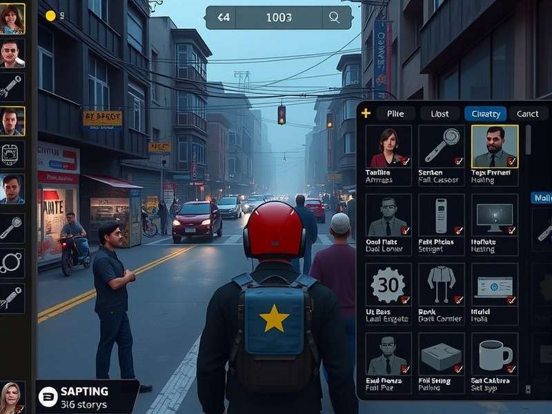 Bombay Street Protector gameplay screenshot showing Mumbai streets