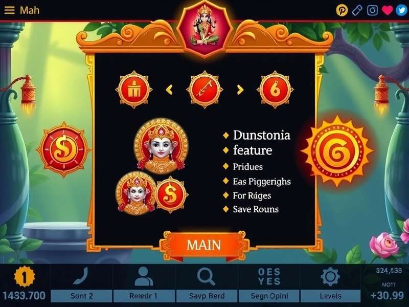 Lakshmi S Lucky Lash special features and bonus rounds