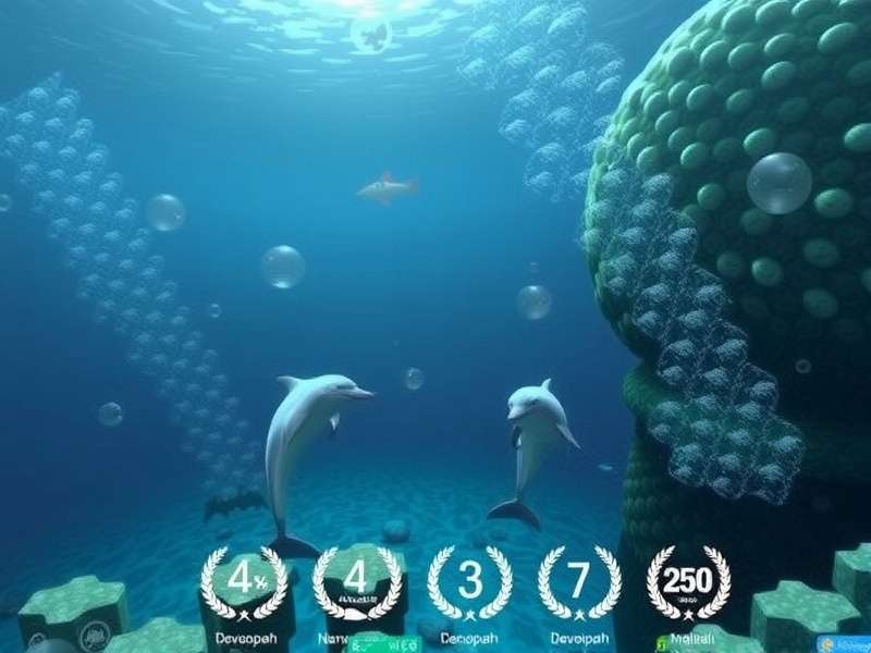 Dolphin Coastal Quest development team and awards