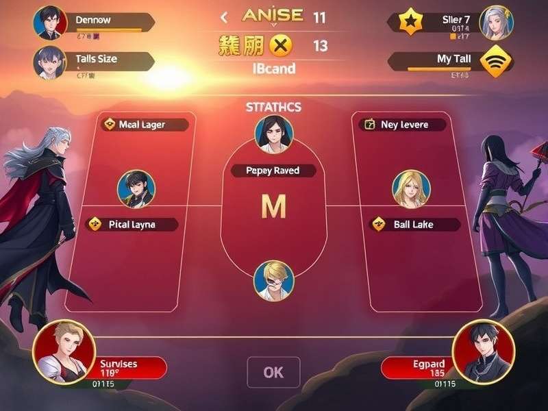 Anise Grand Master gameplay interface showing strategic elements