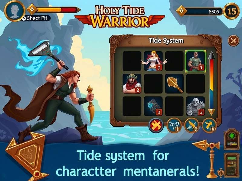 Holy Tide Warrior Tide System mechanics demonstration