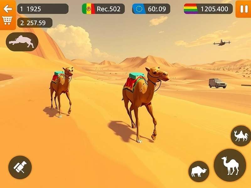 Different camel breeds available in Camel Speed King