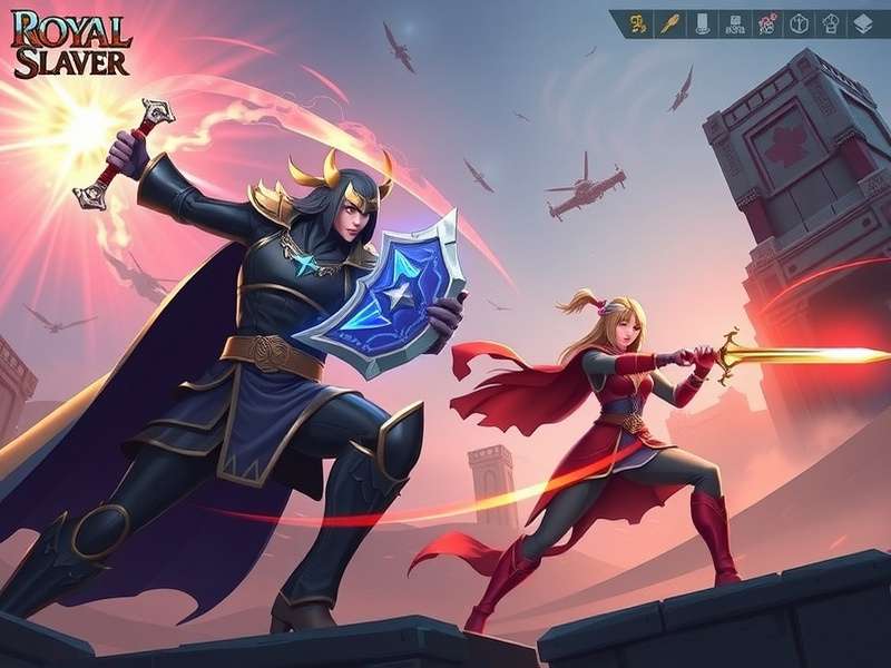 Royal Slayer character classes lineup