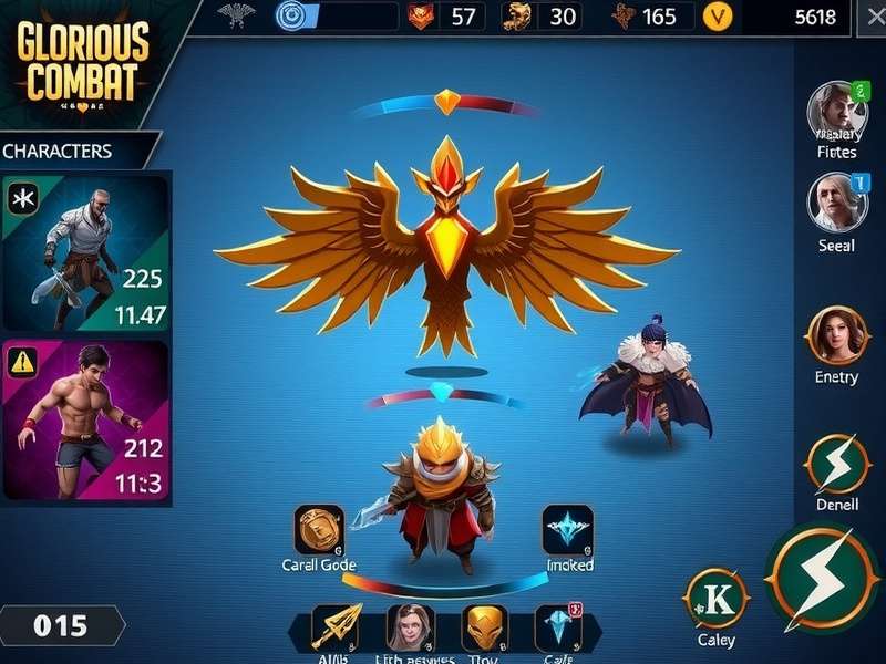 Sentinel Glorious Combat esports tournament scene