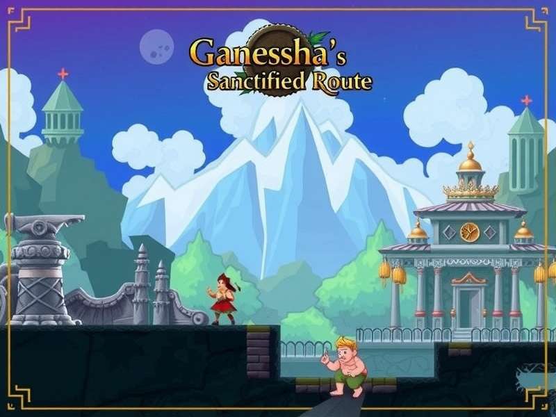 Ganesha S Sanctified Route game cover art