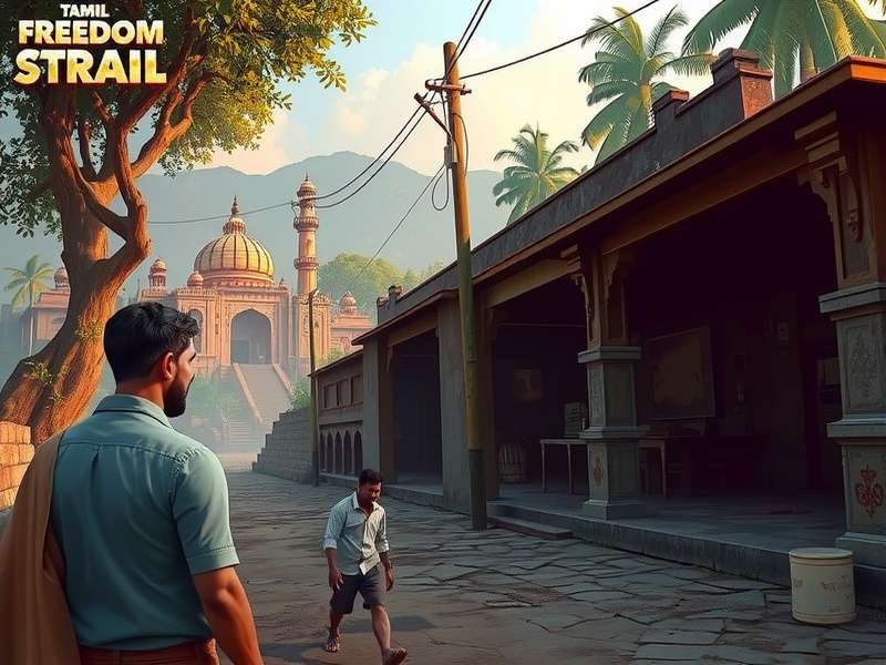 Tamil Freedom Trail gameplay screenshot