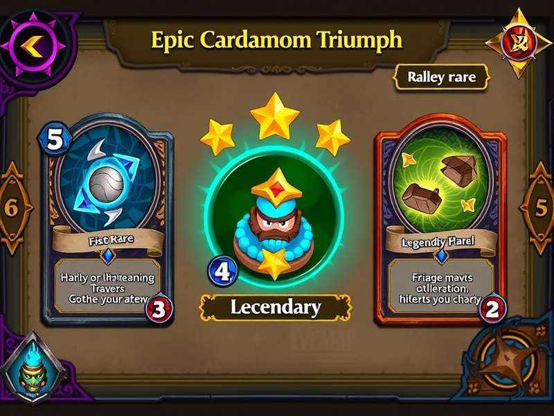 Epic Cardamom Triumph gameplay screenshot