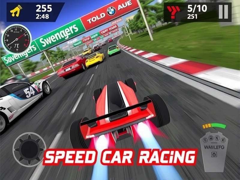 Speed Car Racing Features Showcase
