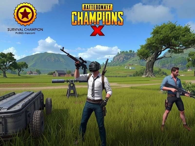 PUBG Survival Champion X Map Overview