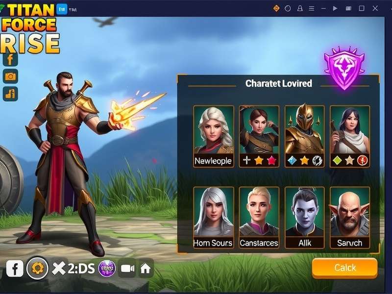 Titan Force Assam Rise character lineup showing diverse heroes