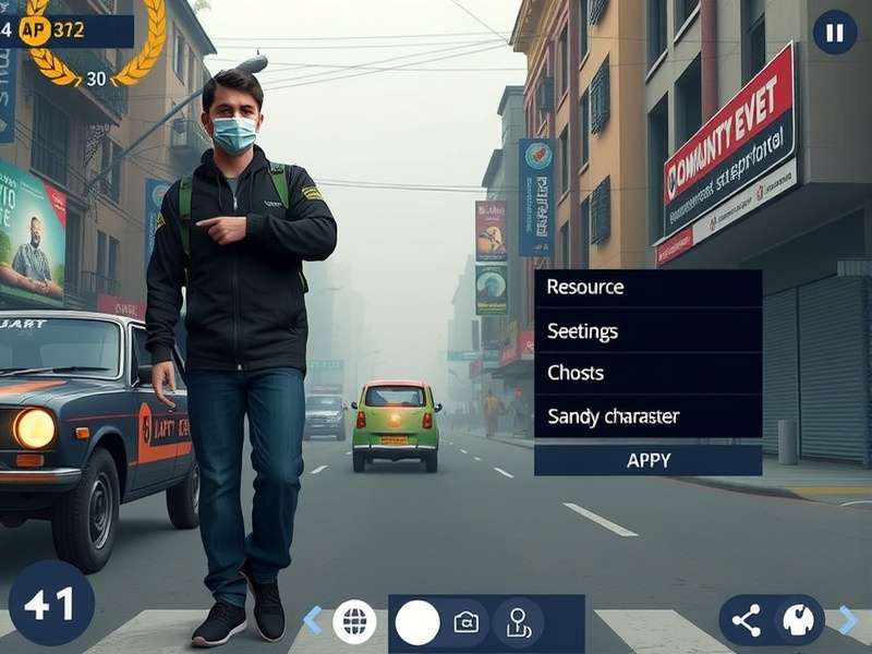 Bombay Street Protector character selection screen