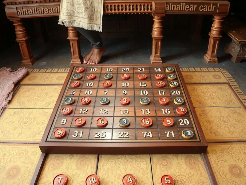 Advanced Bengali Puzzle Pro strategy diagram showing mathematical sequences