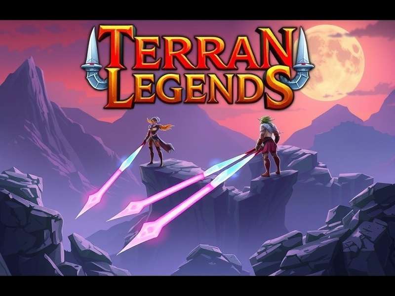 Terran Legends Game Banner