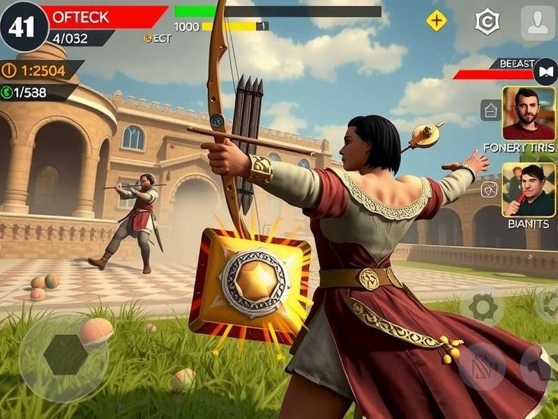 Advanced combat strategies in Crusade Archer Strike