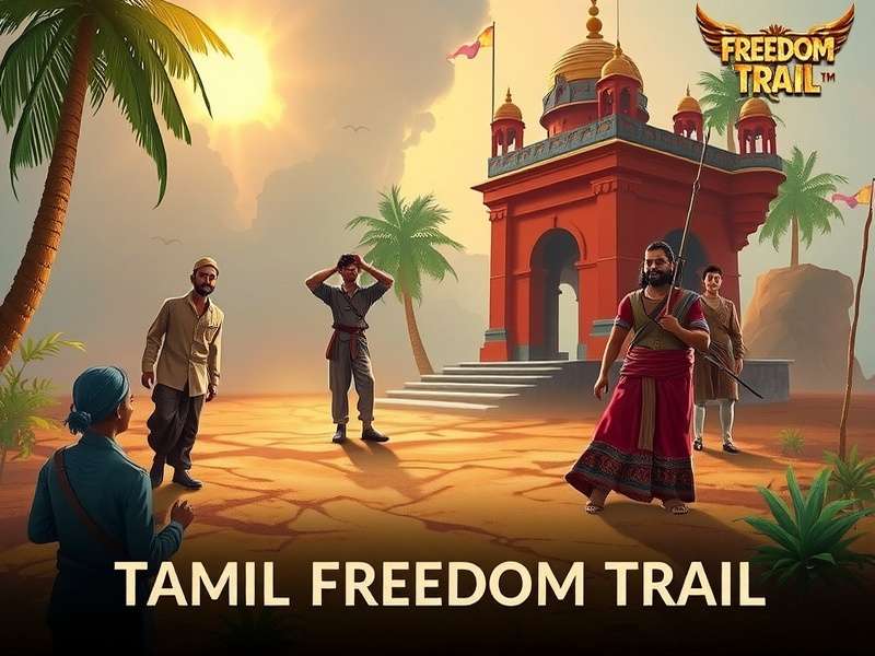 Tamil Freedom Trail character interaction