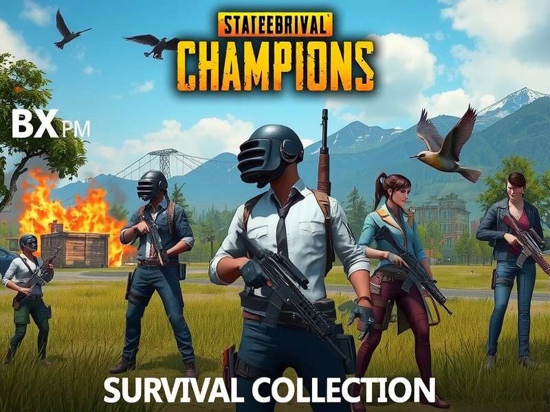 PUBG Survival Champion X Gameplay Mechanics