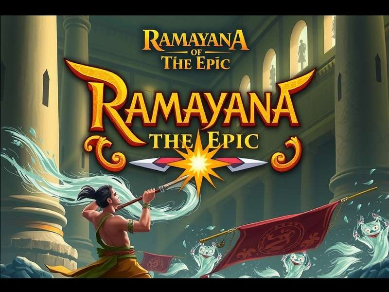 Ramayana The Epic Character Art