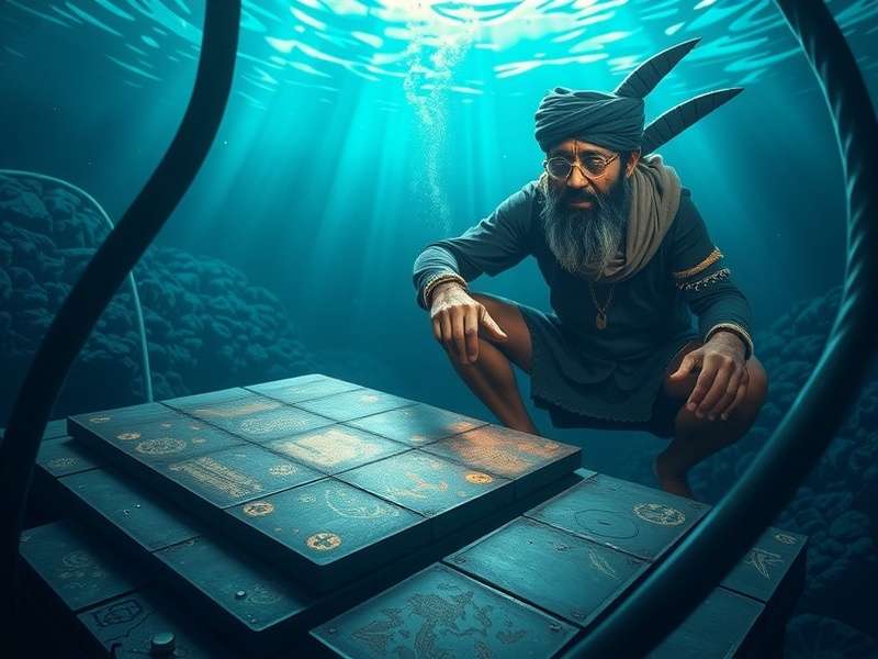 Deep Blue Indian Adventure character interactions