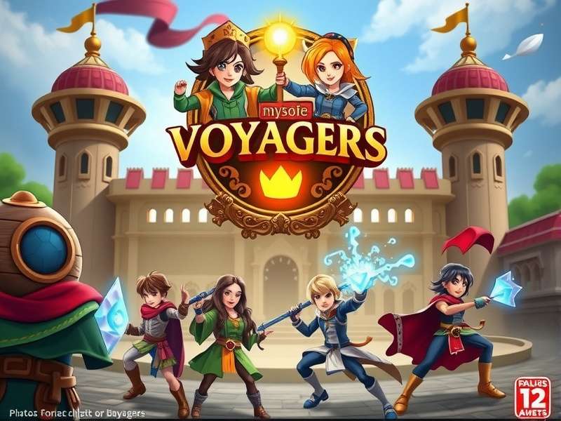 Mysore Palace recreated in game with magical elements