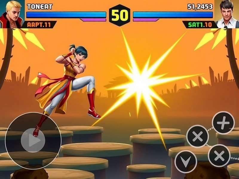 Nutmeg Dominant Fighter gameplay screenshot showing character combat