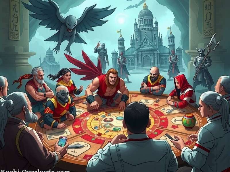 Advanced strategy visualization for Kochi Overlords