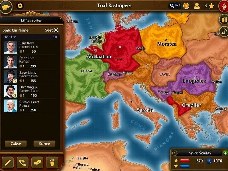 Spice Ruler S Legacy character customization options