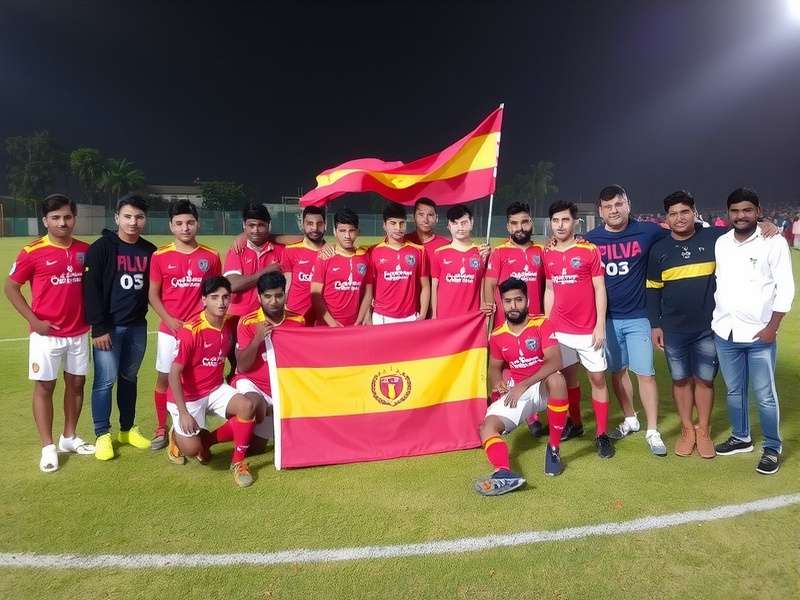 Hyderabad FC Maverick early team photo