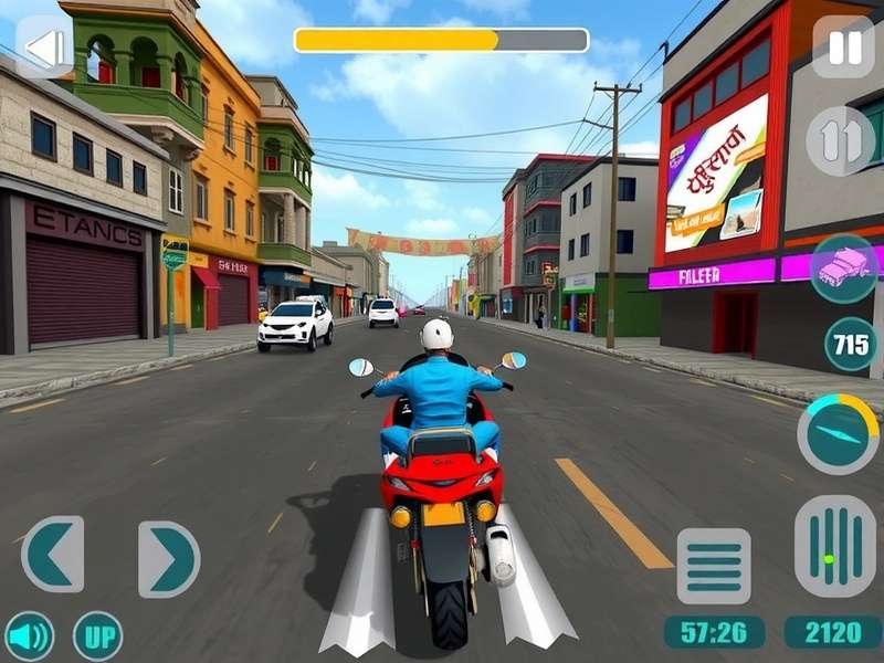 Jugaad Tuk Tuk Blitz vehicle customization interface