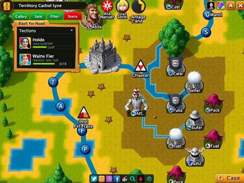 Peacock Plague gameplay screenshot showing colorful interface