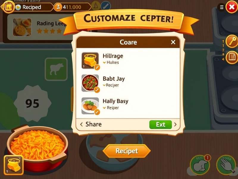 Tamil Biryani Adventure gameplay screenshot showing cooking interface