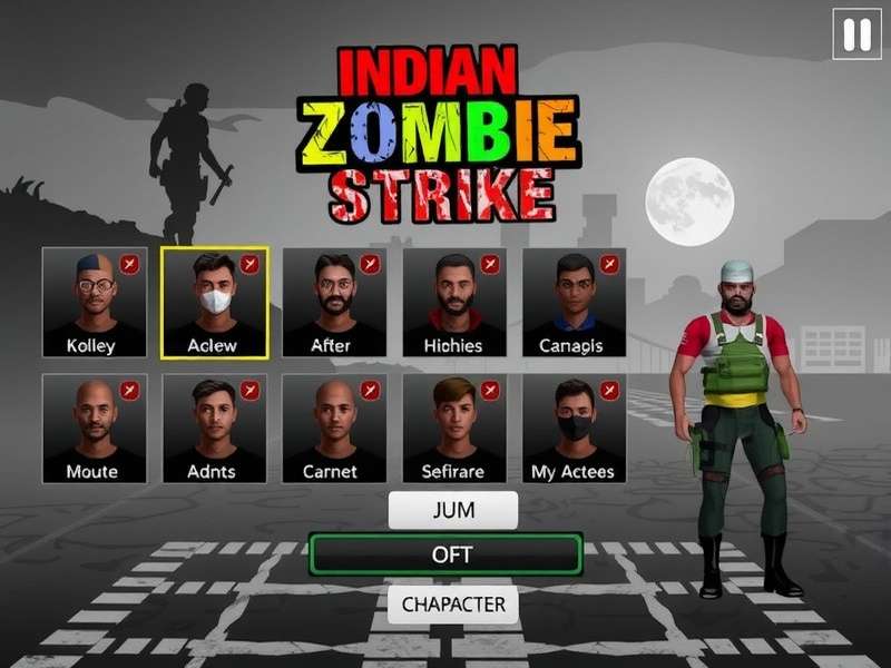 Indian Zombie Strike Gameplay Screenshot