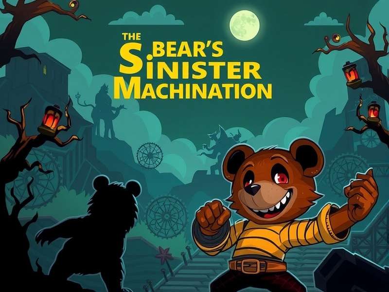 Bear S Sinister Machination World Exploration