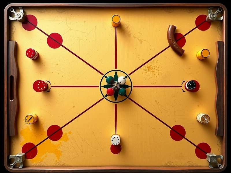 Advanced carrom shot techniques demonstration