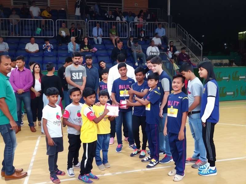 Koramangala Champion League tournament venue with enthusiastic crowd