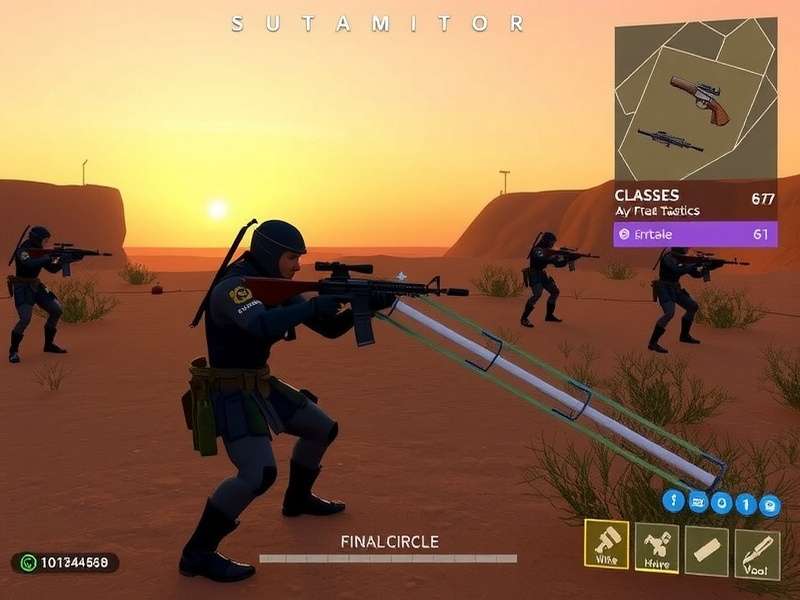 Advanced squad tactics in Rovers Royale Master final circle