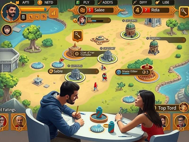 Nizam S Nirvana development team working on game design