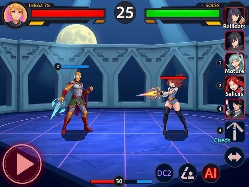 Star Anise Strikers Feud battle arena environment