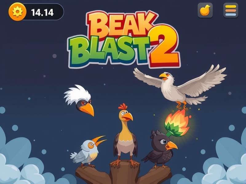 Beak Blast 2 Game Cover Art