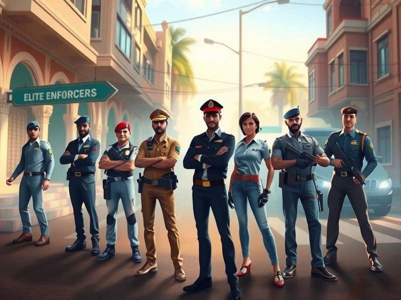 Mumbai Elite Enforcers gameplay screenshot showing character in Mumbai street