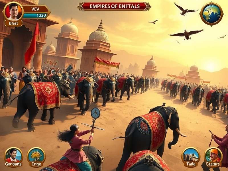 Maharaja S Fury cultural festival scene