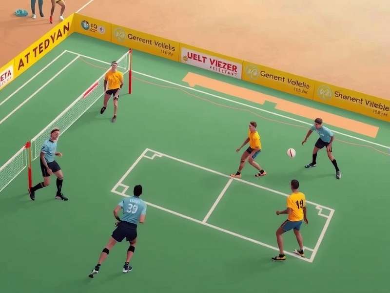 Strategic gameplay in Gujarat Volley Supremacy