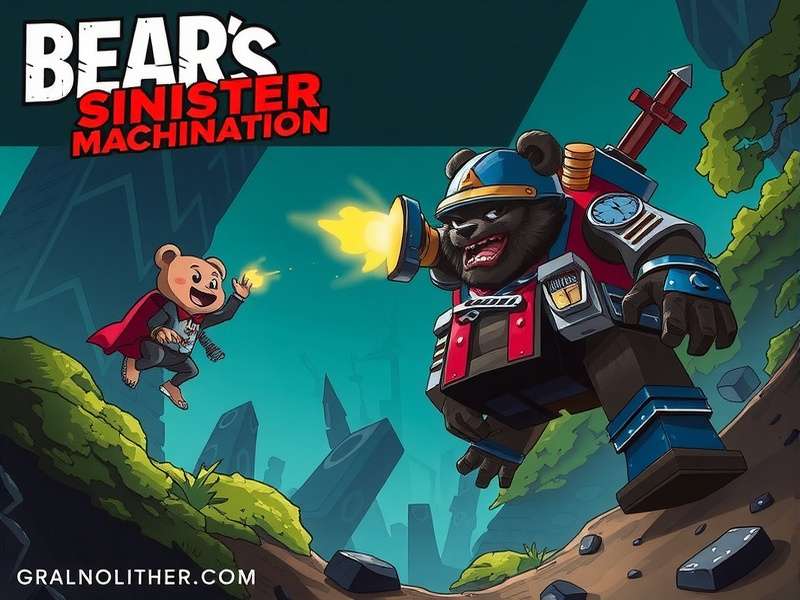 Bear S Sinister Machination Gameplay Screenshot