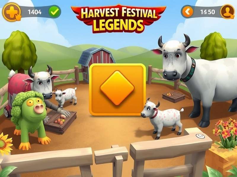 Livestock management in Harvest Festival Legends