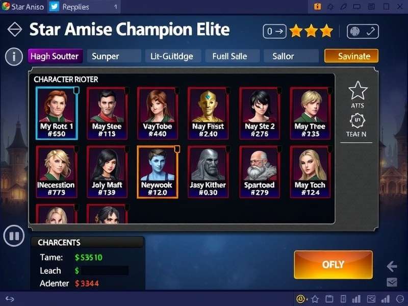Star Anise Champion Elite strategy guide infographic