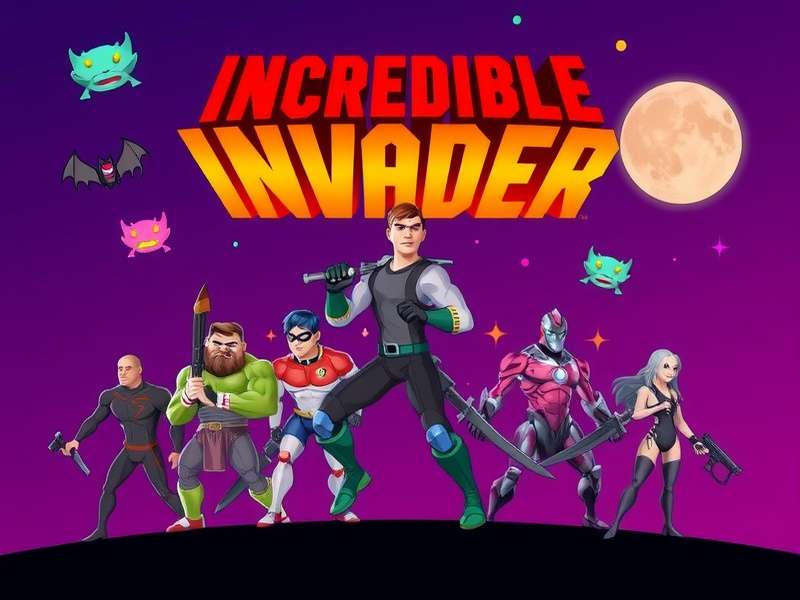 Incredible Invader Gameplay Screenshot