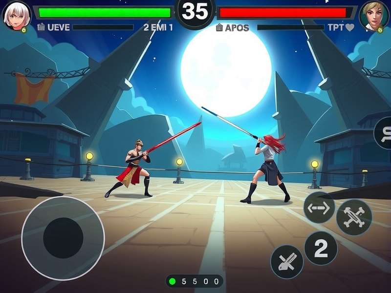 Star Anise Strikers Feud character selection screen