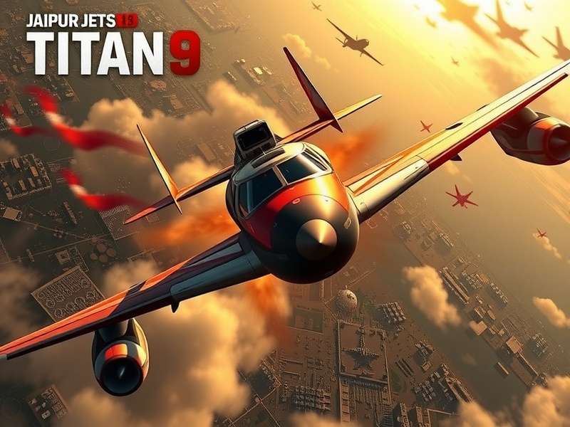 Jaipur Jets Titan9 development team photo