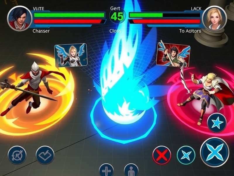 Tempest Master character selection screen showing different classes